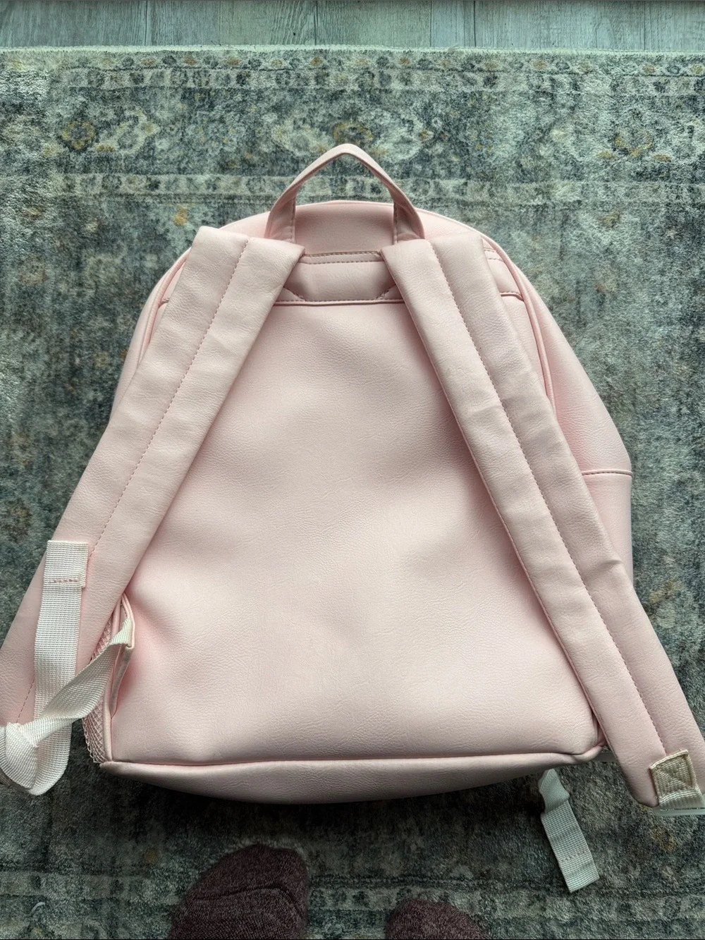 Girls Pink Unicorn Sequin Kids Backpack with Shimmer Front